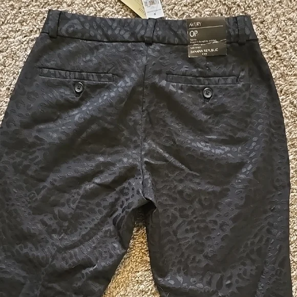 Banana Republic Black Tailored Trousers - Picture 6 of 7